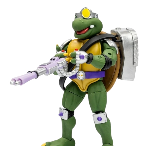 Loyal Subjects BST AXN Arcade Game Teenage Mutant Ninja Turtles 7 Figure Bundle - Picture 12 of 12